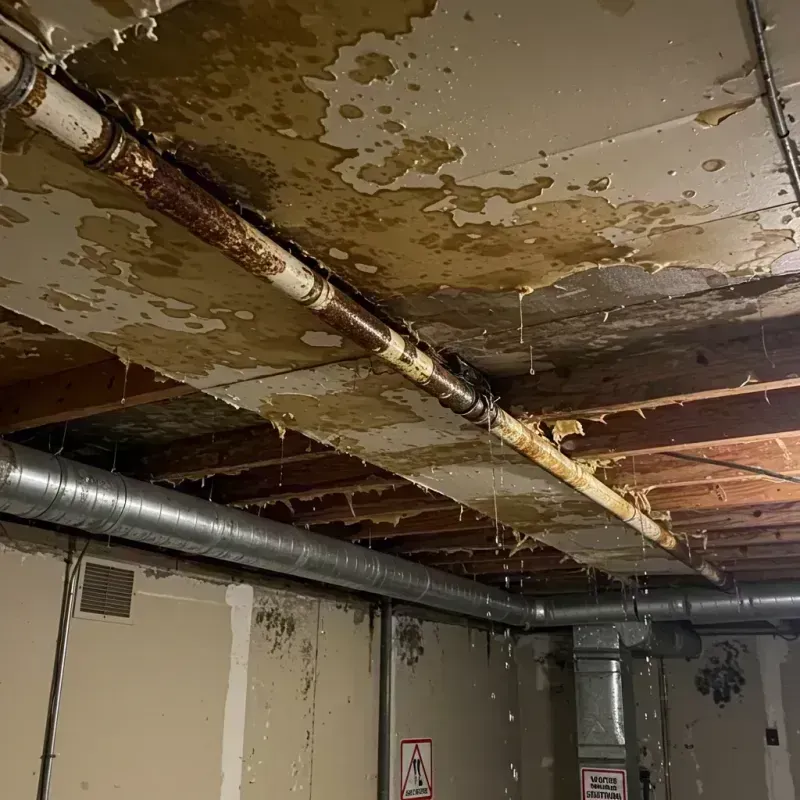 Ceiling Water Damage Repair in Allen County, KY