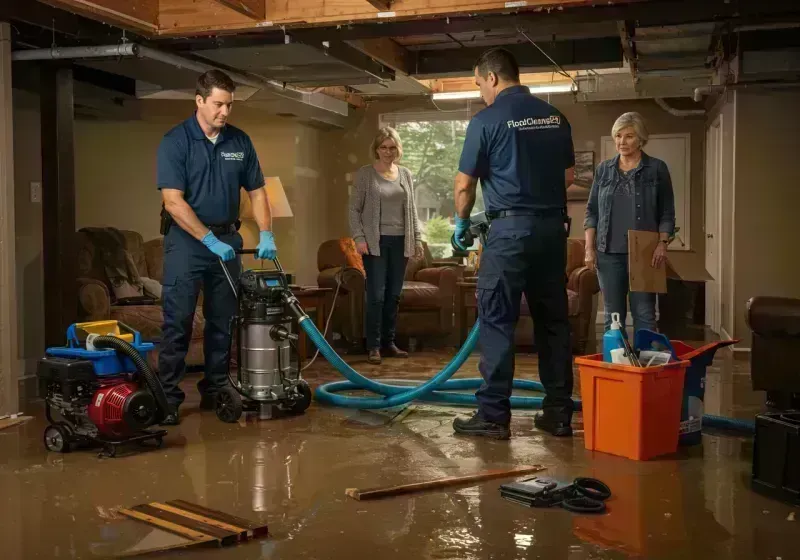 Basement Water Extraction and Removal Techniques process in Allen County, KY