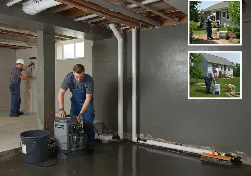 Basement Waterproofing and Flood Prevention process in Allen County, KY